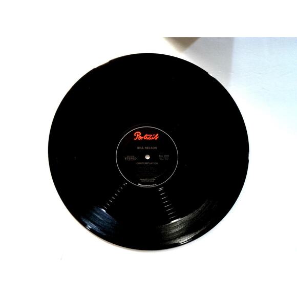 Bill Nelson - Contemplation - 1980 Portrait Records 12" PROMO Vinyl Single - Picture 3 of 4